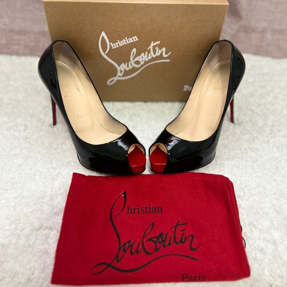 Christian Louboutin black Heels